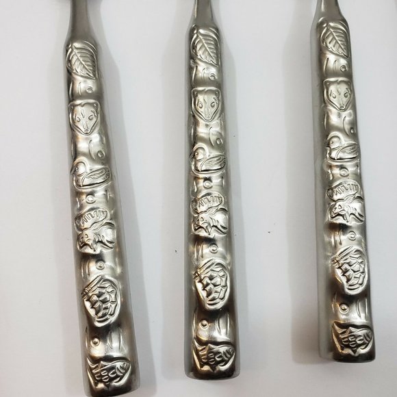 š« Host Pick - WC Stainless Steel Flatware 18/10 Lot of 6 - Picture 2 of 3